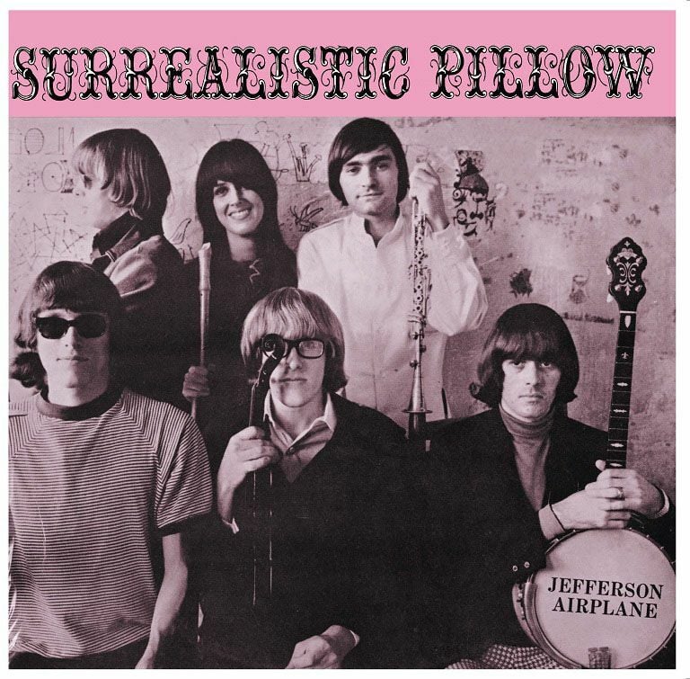 Jefferson Airplane - Surrealistic Pillow LP