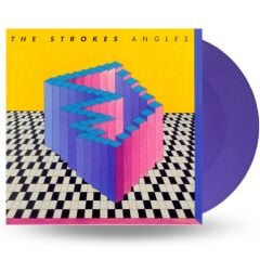 The Strokes – Angles  (Limited Edition - Purple Vinyl) LP