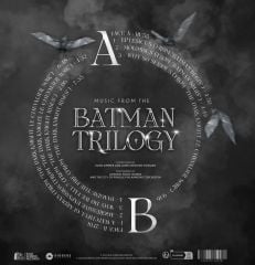 The City of Prague Philharmonic Orchestra - Music From The Batman Trilogy (Translucent Black Vinyl) SoundtrackLP