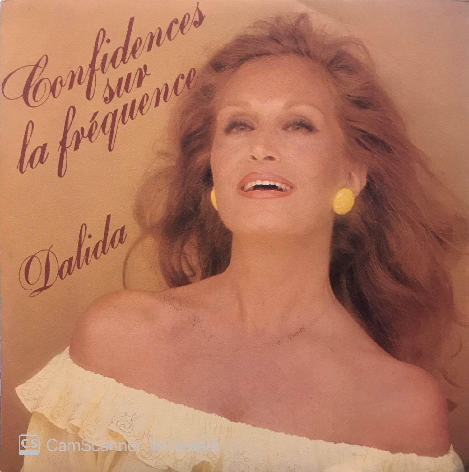 Dalida - Confidences Sur La Frequence / Pour Un Homme 45'lik
