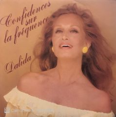 Dalida - Confidences Sur La Frequence / Pour Un Homme 45'lik