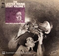 Lester Young – The Lester Young Story Volume 1 LP
