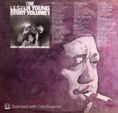 Lester Young – The Lester Young Story Volume 1 LP