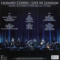 Leonard Cohen - Live In London LP