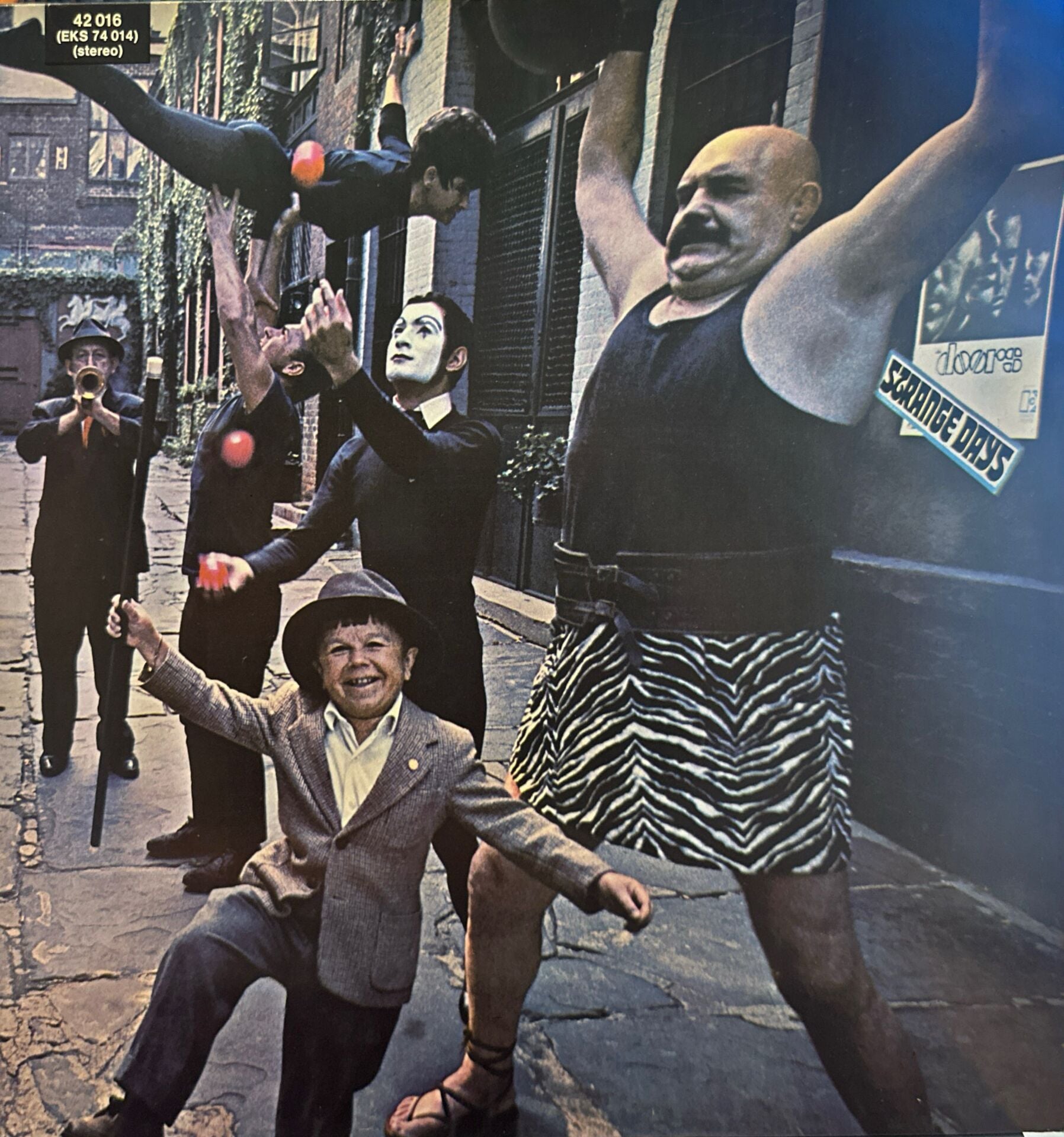 The Doors – Strange Days LP