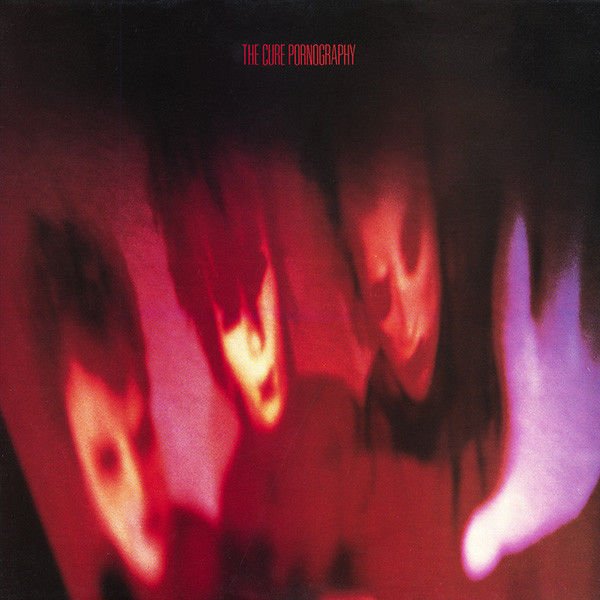 The Cure - Pornography  LP
