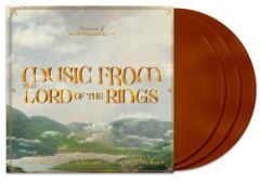 The City Of Prague Philharmonic Orchestra, Crouch End Festival Chorus – Music From The Lord Of The Rings Trilogy ( Colored Vinyl )  LP