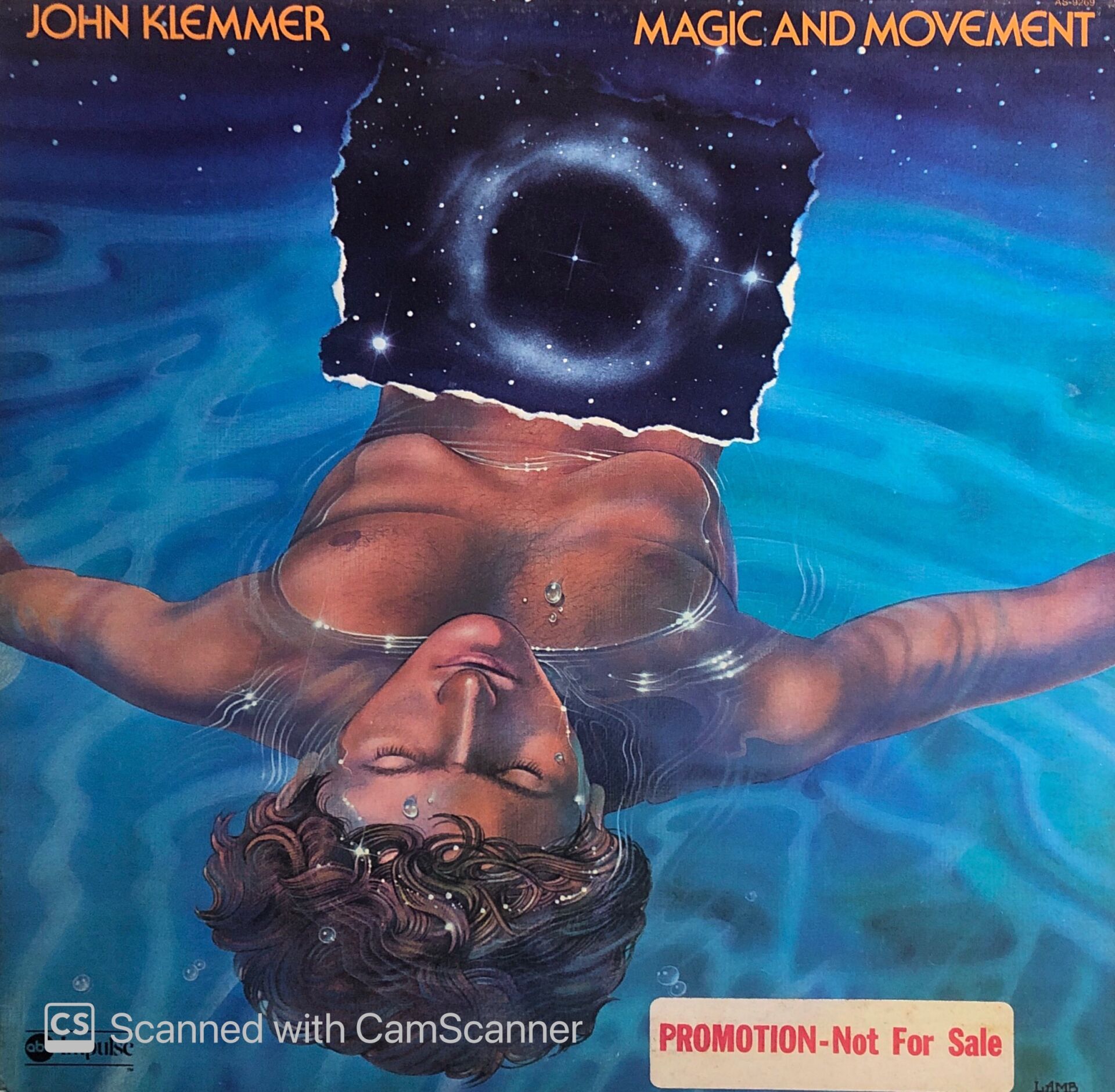 John Klemmer – Magic And Movement LP