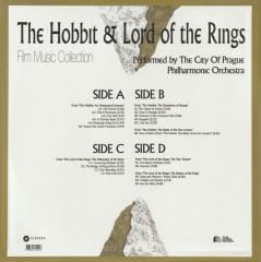 The City of Prague Philharmonic Orchestra – The Hobbit & The Lord Of The Rings Film Music Collection LP