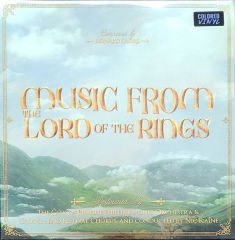 The City Of Prague Philharmonic Orchestra, Crouch End Festival Chorus – Music From The Lord Of The Rings Trilogy ( Colored Vinyl )  LP