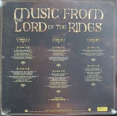The City Of Prague Philharmonic Orchestra, Crouch End Festival Chorus – Music From The Lord Of The Rings Trilogy ( Colored Vinyl )  LP