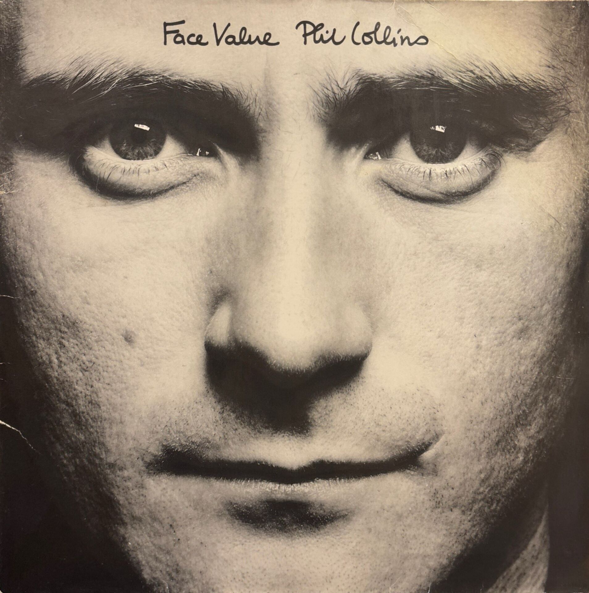 Phil Collins – Face Value LP