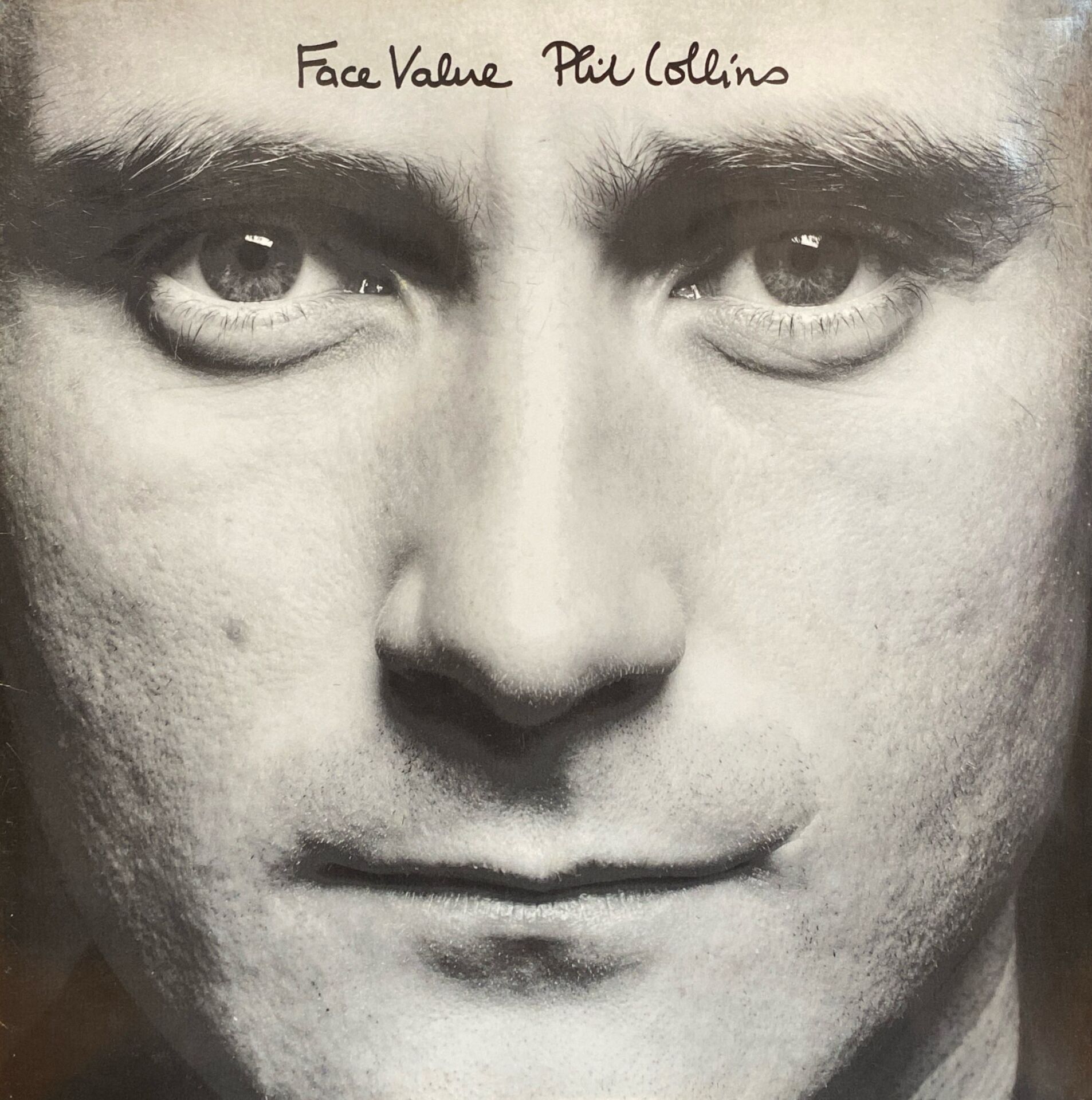Phil Collins – Face Value LP