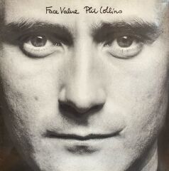 Phil Collins – Face Value LP