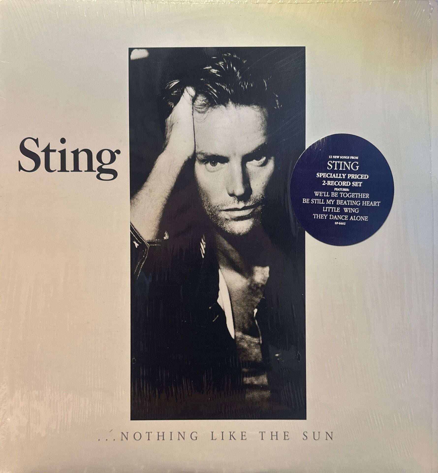 Sting – ...Nothing Like The Sun LP