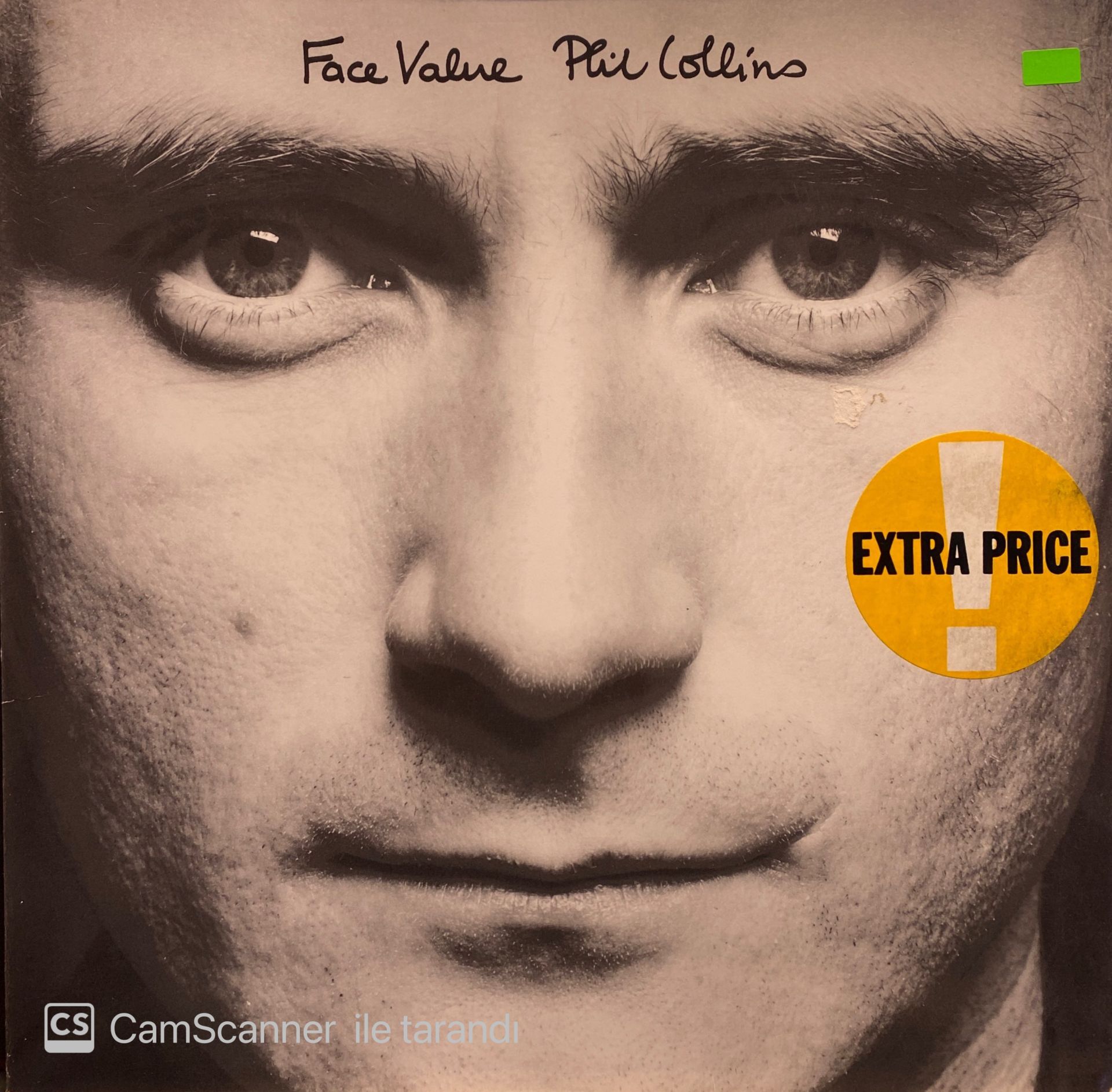 Phil Collins – Face Value LP