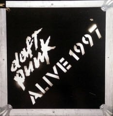 Daft Punk – Alive 1997 LP