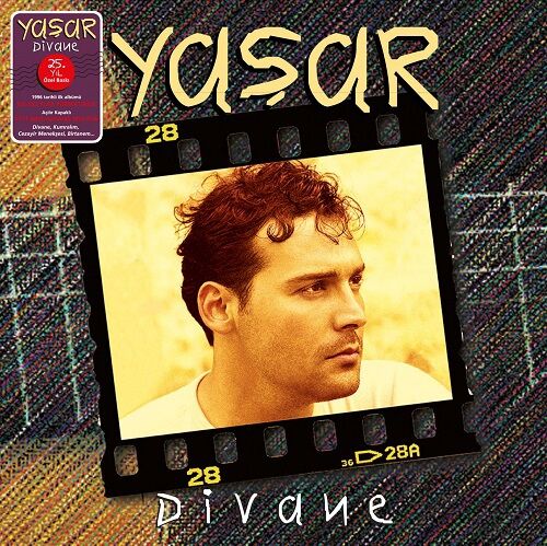 Yaşar - Divane (Mor Plak)  LP