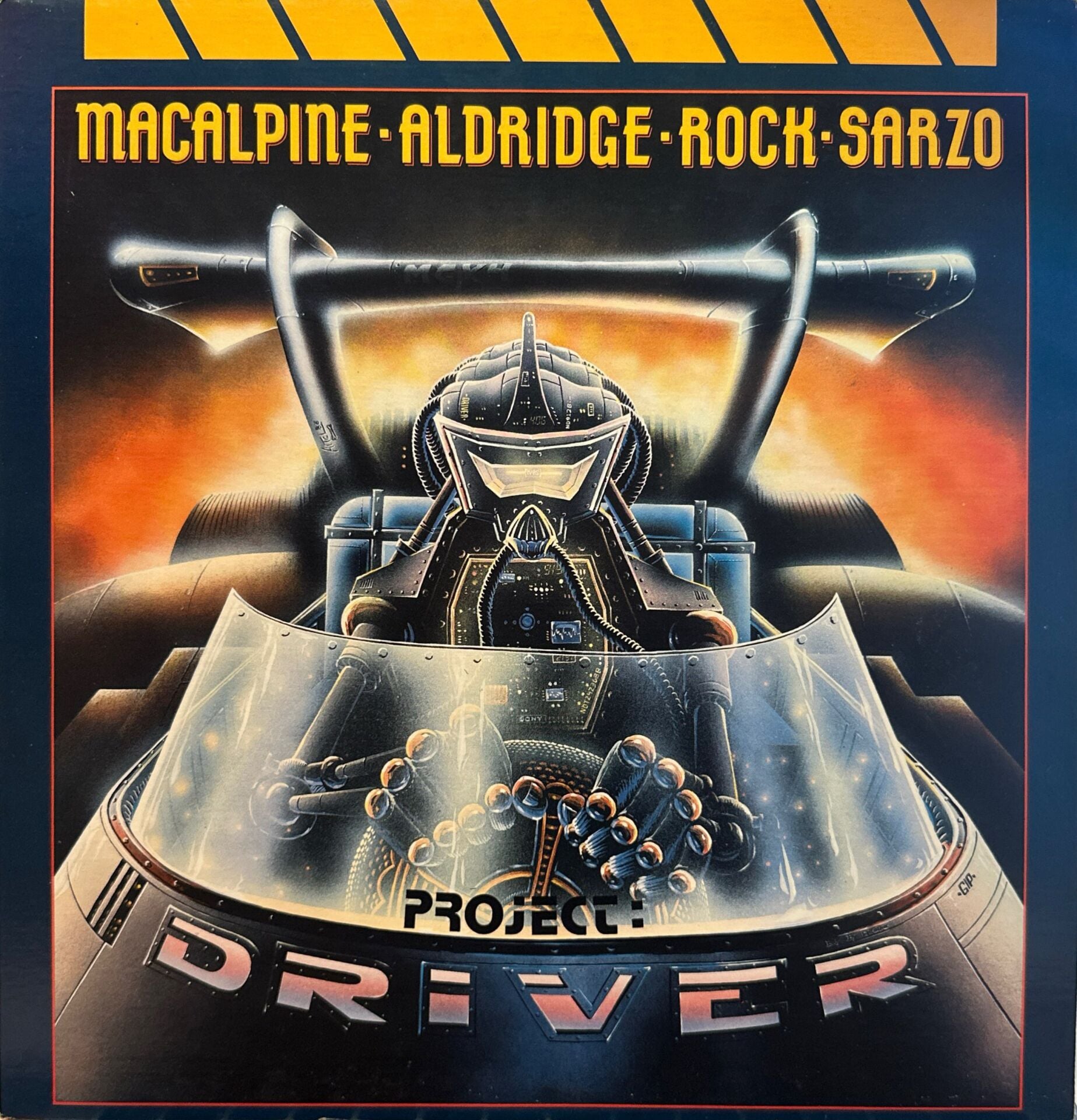 Racer X – Street Lethal LP