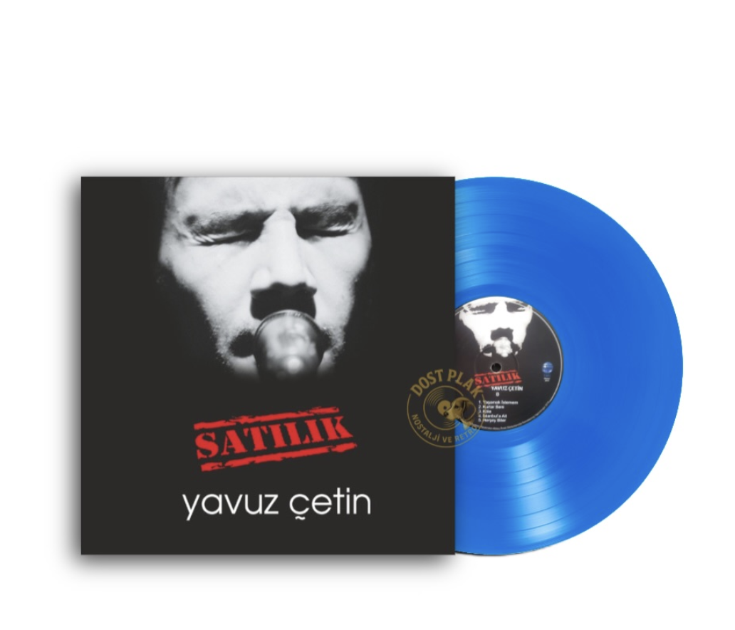 Yavuz Çetin – Satılık ( Mavi Plak ) LP