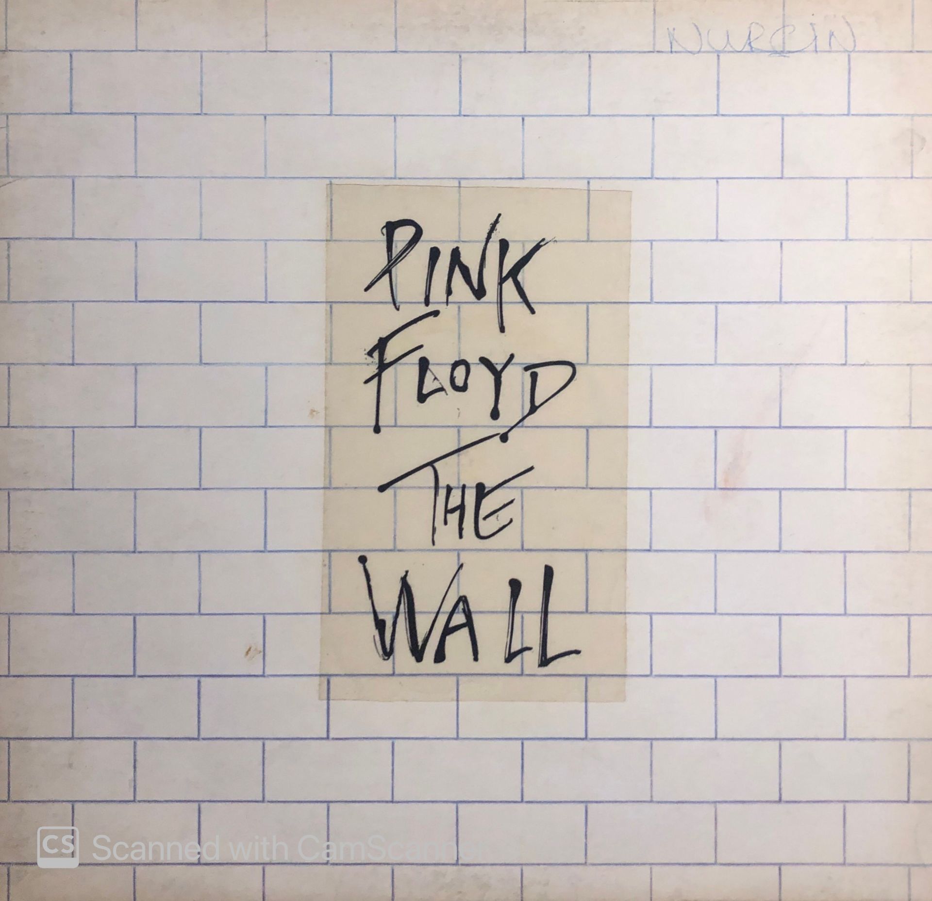 Pink Floyd – The Wall LP