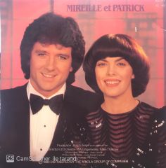 Mireille Mathiue - Patrick Duffy - Together We're Strong / Someting Going On 45'lik