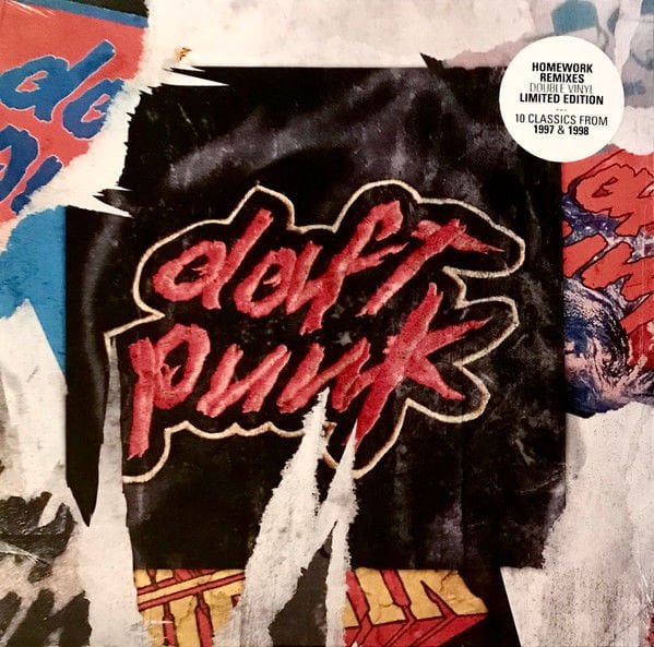 Daft Punk – ''Homework'' Remixes ( Limited Edition ) LP