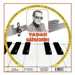 Yaşar Güvenir - Sensiz Saadet ( Siyah plak )