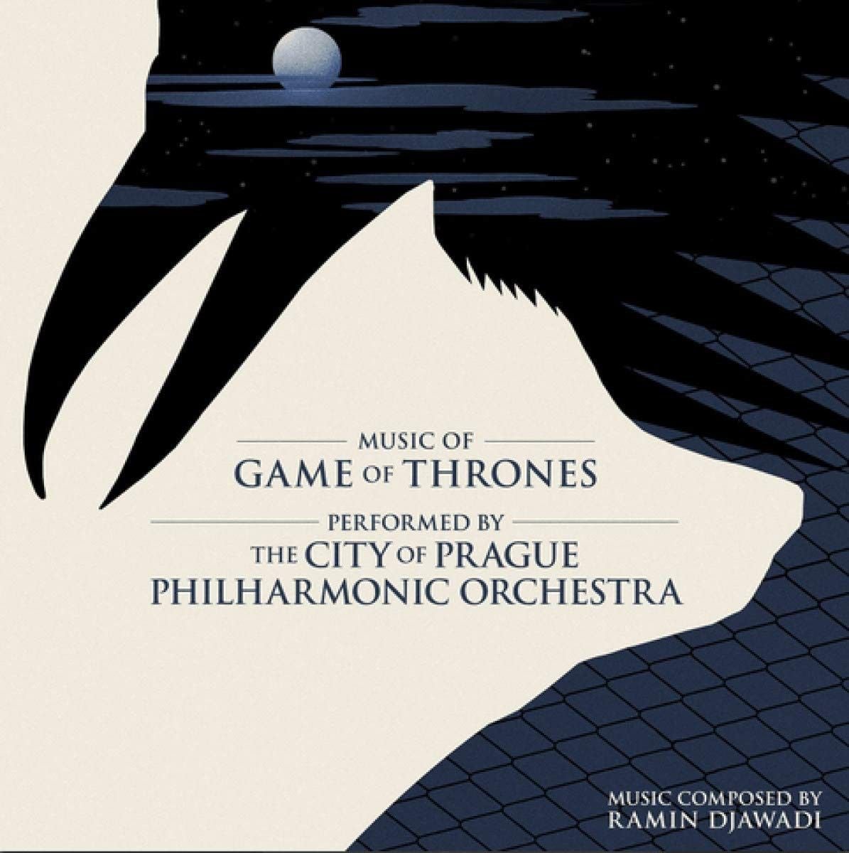 The City Of Prague Philharmonic – Music Of Game Of Thrones (Limited Edition, White Vinyl) Soundtrack LP