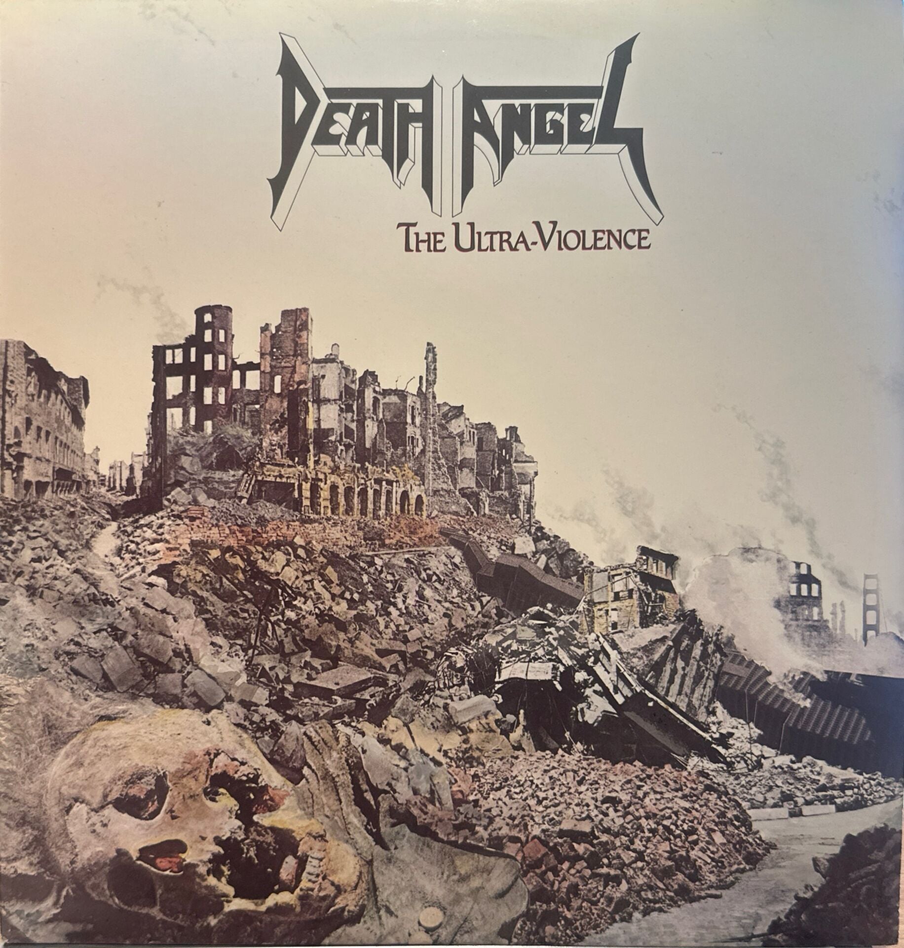 Death Angel – The Ultra-Violence LP
