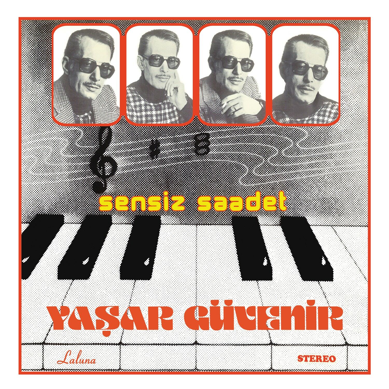 Yaşar Güvenir - Sensiz Saadet ( Siyah plak )