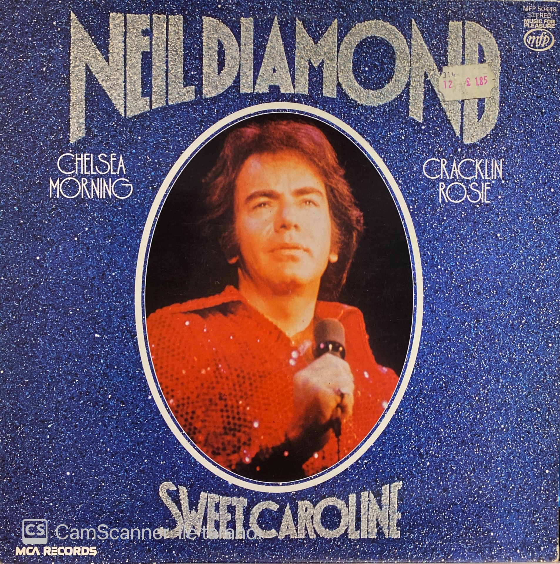 Neil Diamond – Sweet Caroline LP