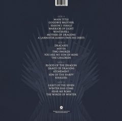 The City Of Prague Philharmonic – Music Of Game Of Thrones (Limited Edition, White Vinyl) Soundtrack LP