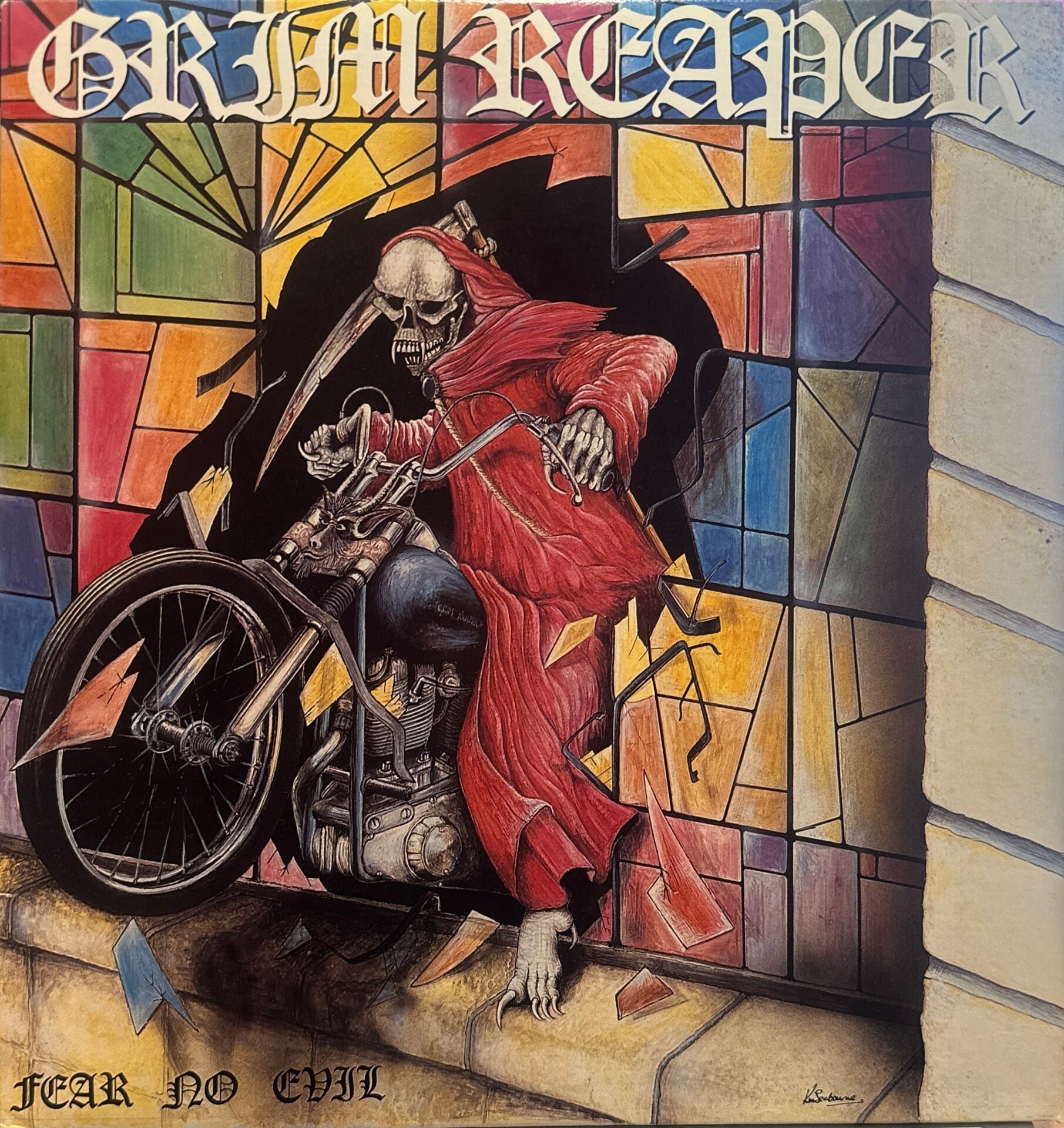 Grim Reaper – Fear No Evil LP