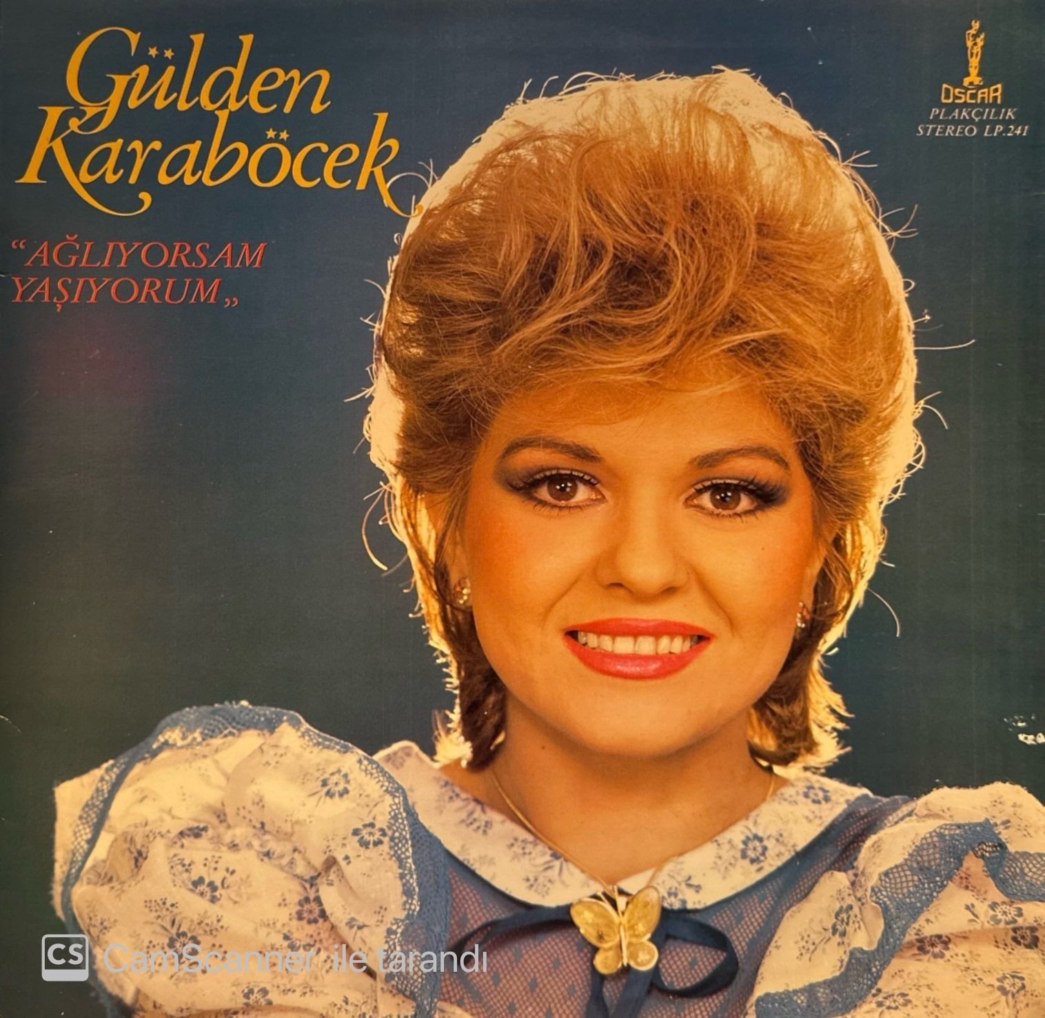 Gülden Karaböcek – Ağlıyorsam Yaşıyorum LP