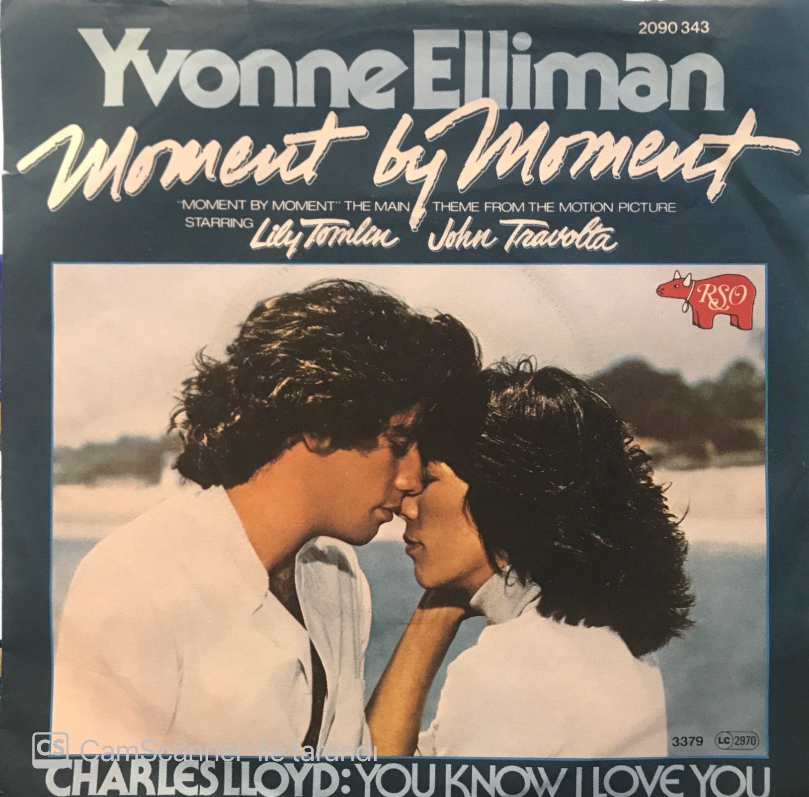 Yvonne Elliman - Moment By Momonet / Charles Lloyd - You Know I Love You 45'lik