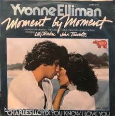 Yvonne Elliman - Moment By Momonet / Charles Lloyd - You Know I Love You 45'lik