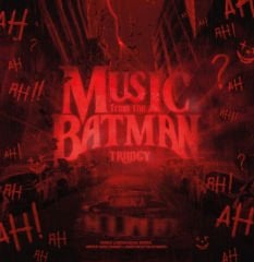 London Music Works – Music from the Batman Trilogy (Galaxy Red&Black Vinyl) LP