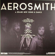 Aerosmith – A Brand New Song And Dance LP