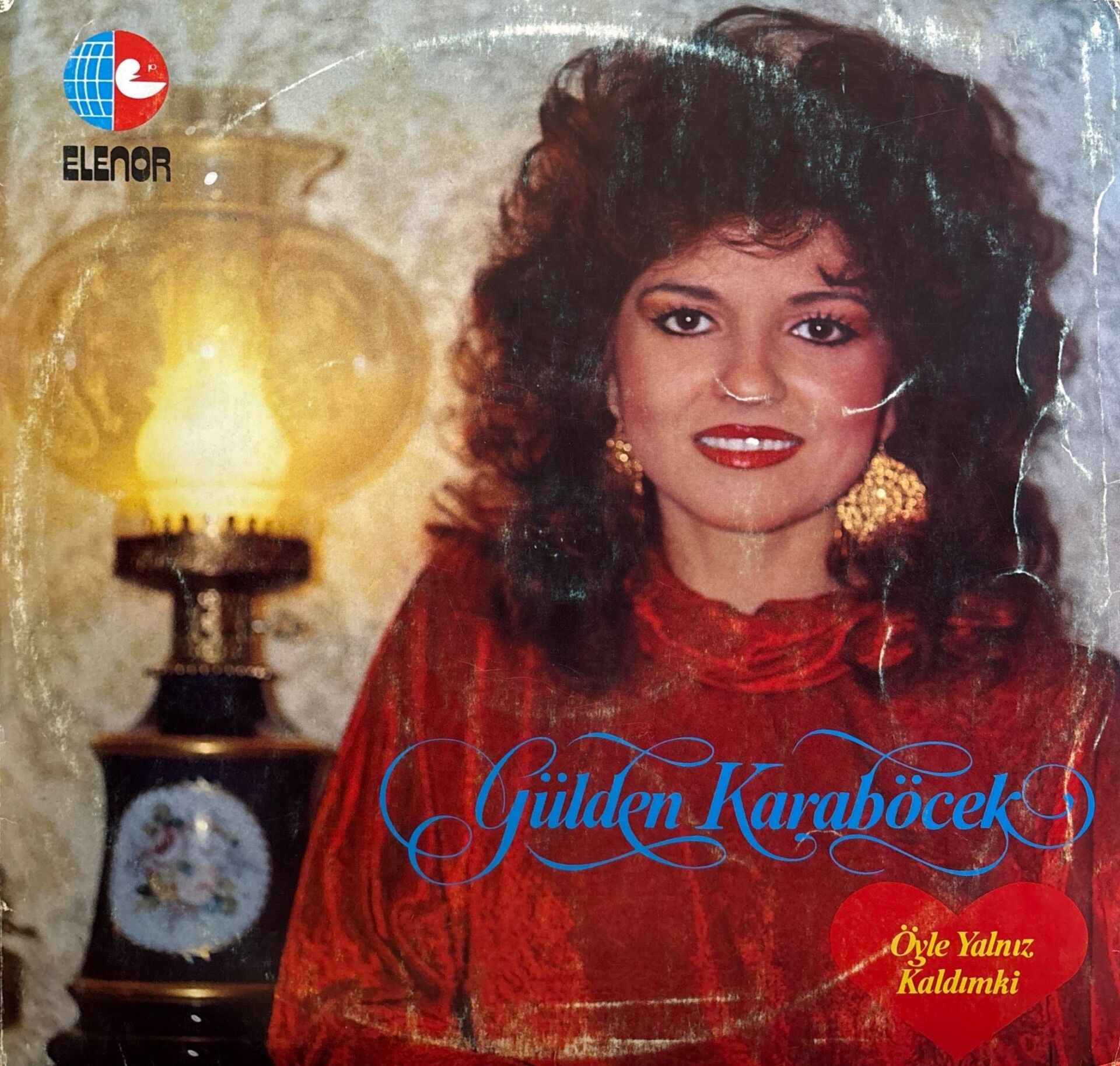 Gülden Karaböcek – Öyle Yalnız Kaldımki LP