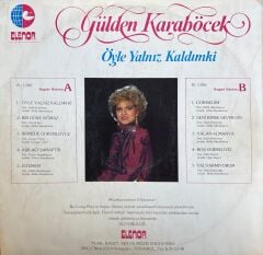 Gülden Karaböcek – Öyle Yalnız Kaldımki LP