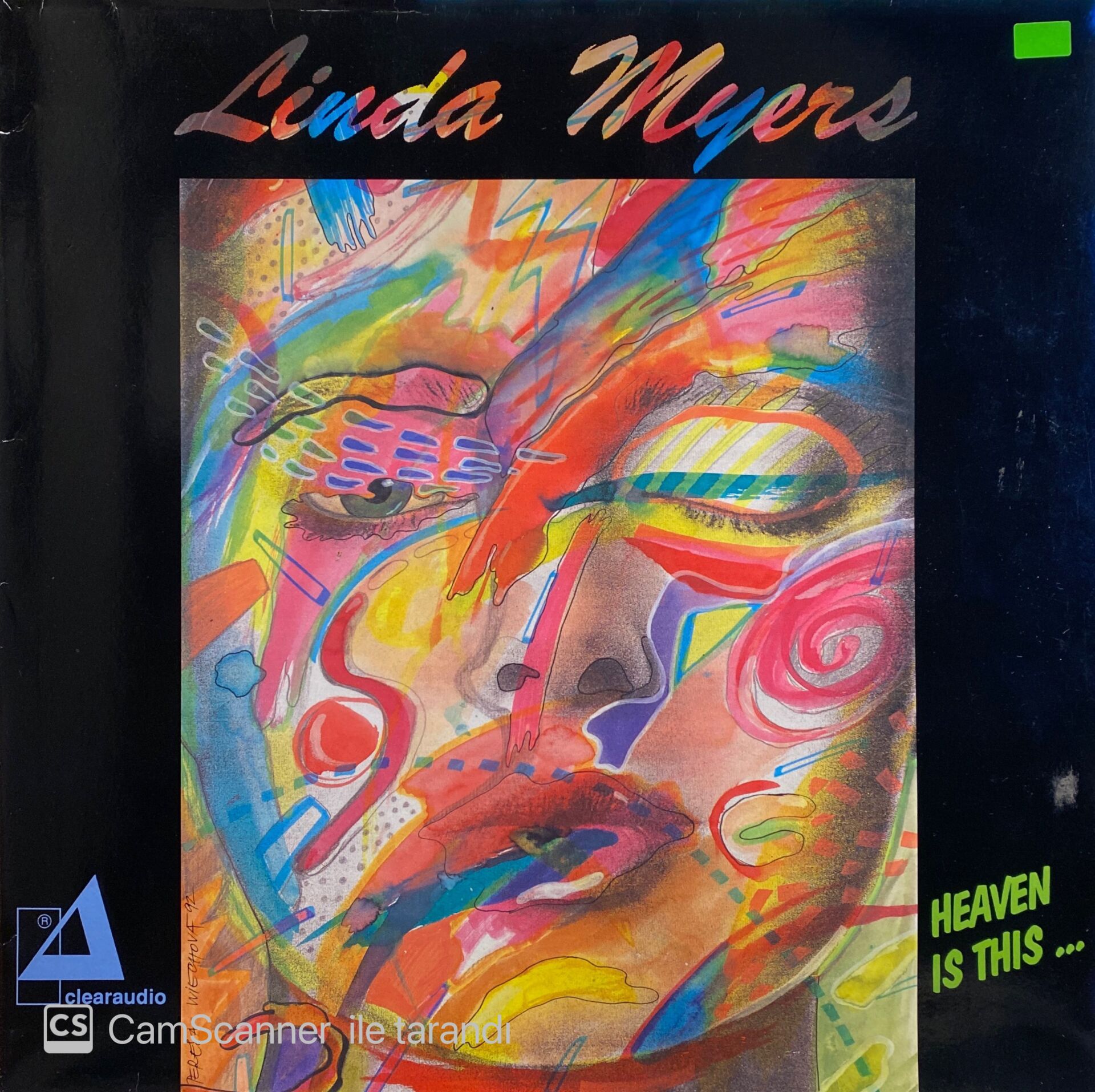 Linda Myers – Heaven Is This LP