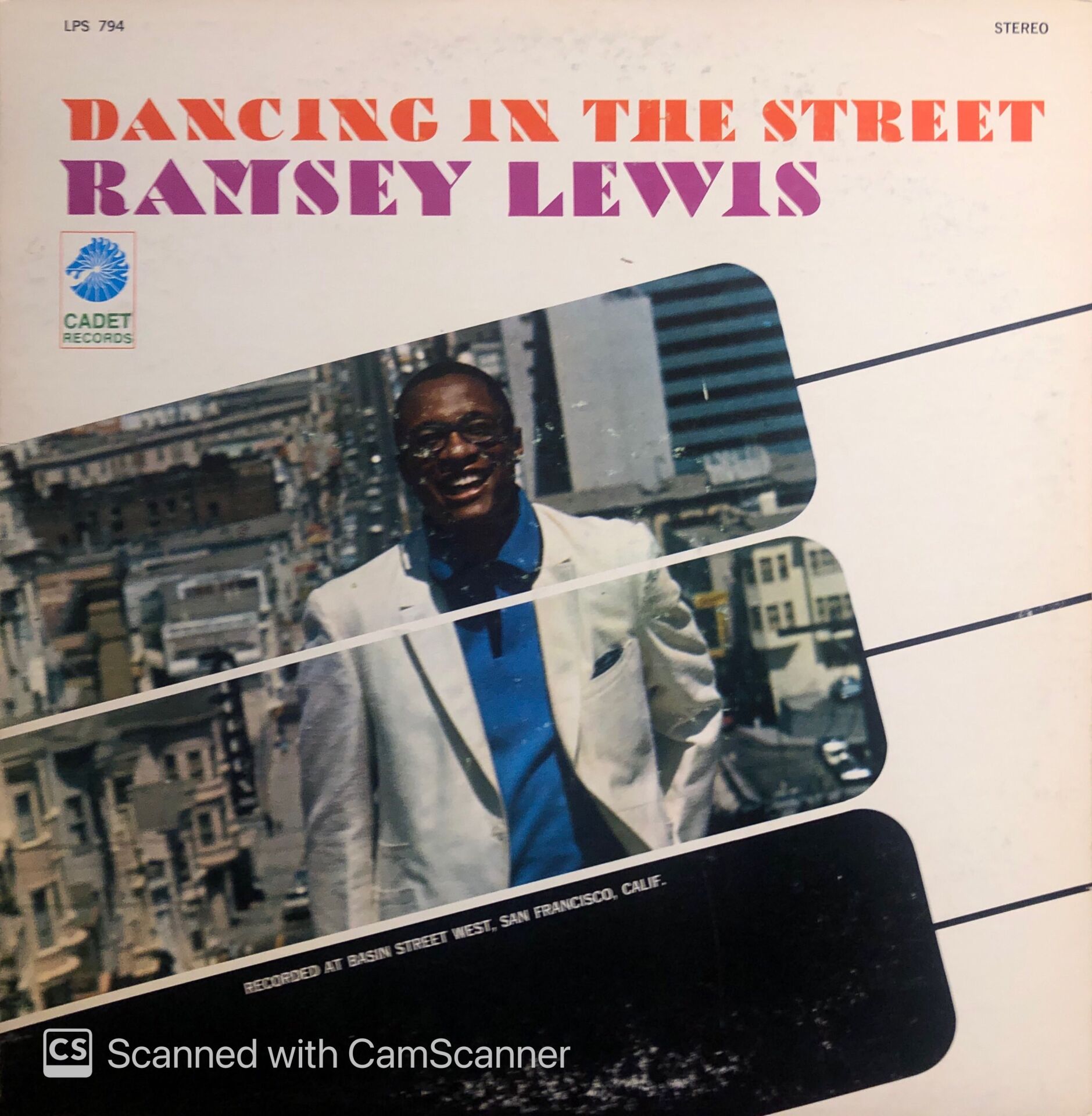 Ramsey Lewis – Dancing In The Street LP