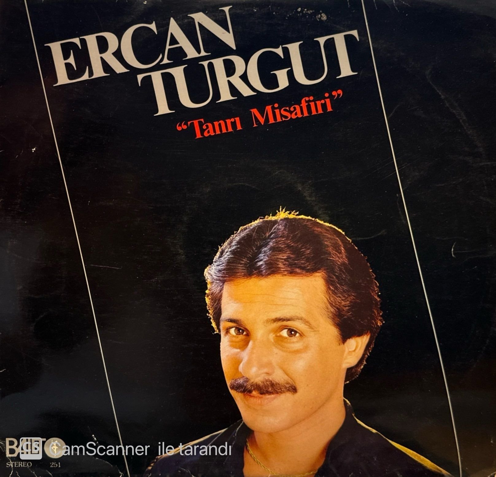 Ercan Turgut – Tanrı Misafiri LP