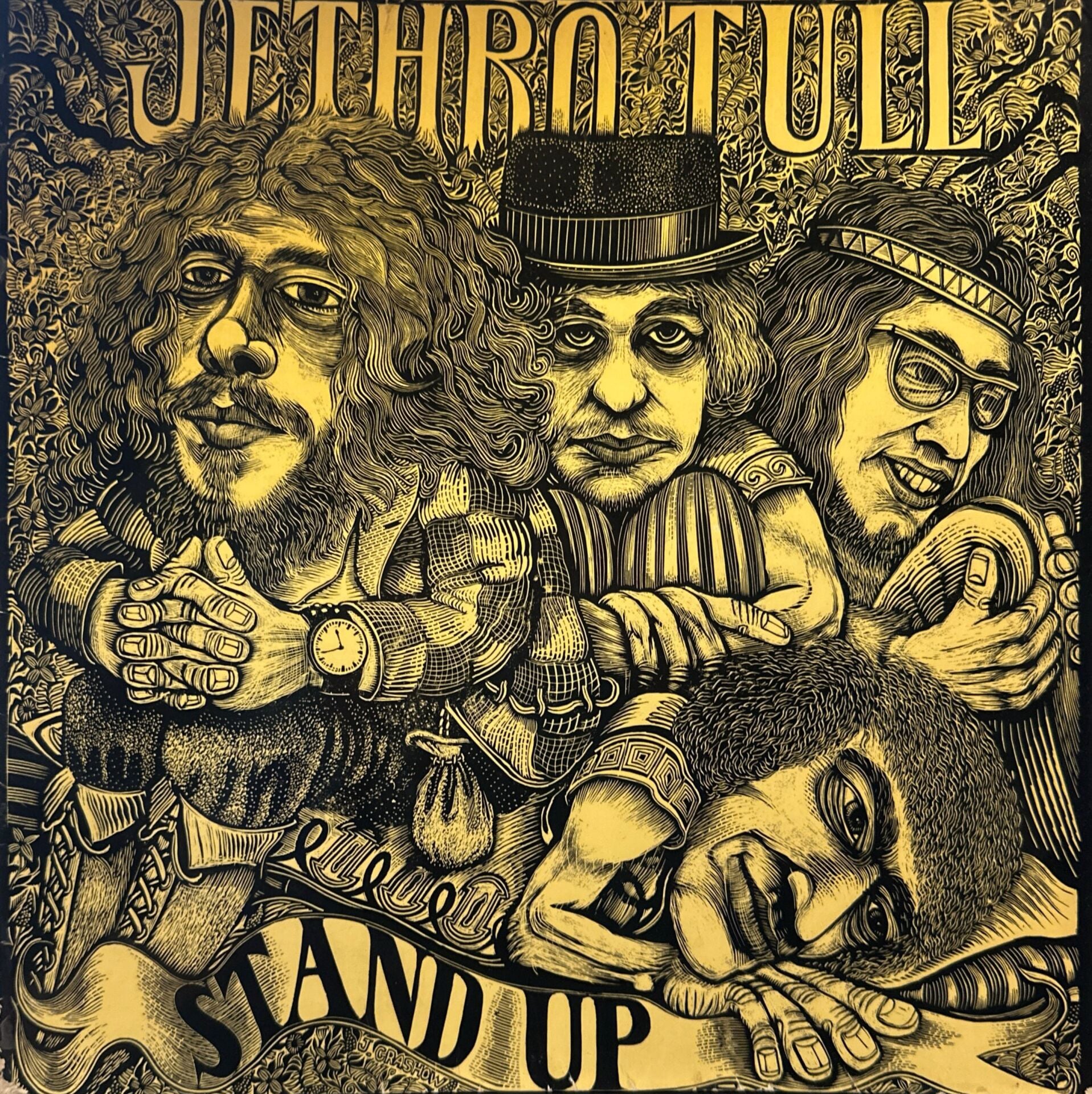 Jethro Tull – Stand Up LP
