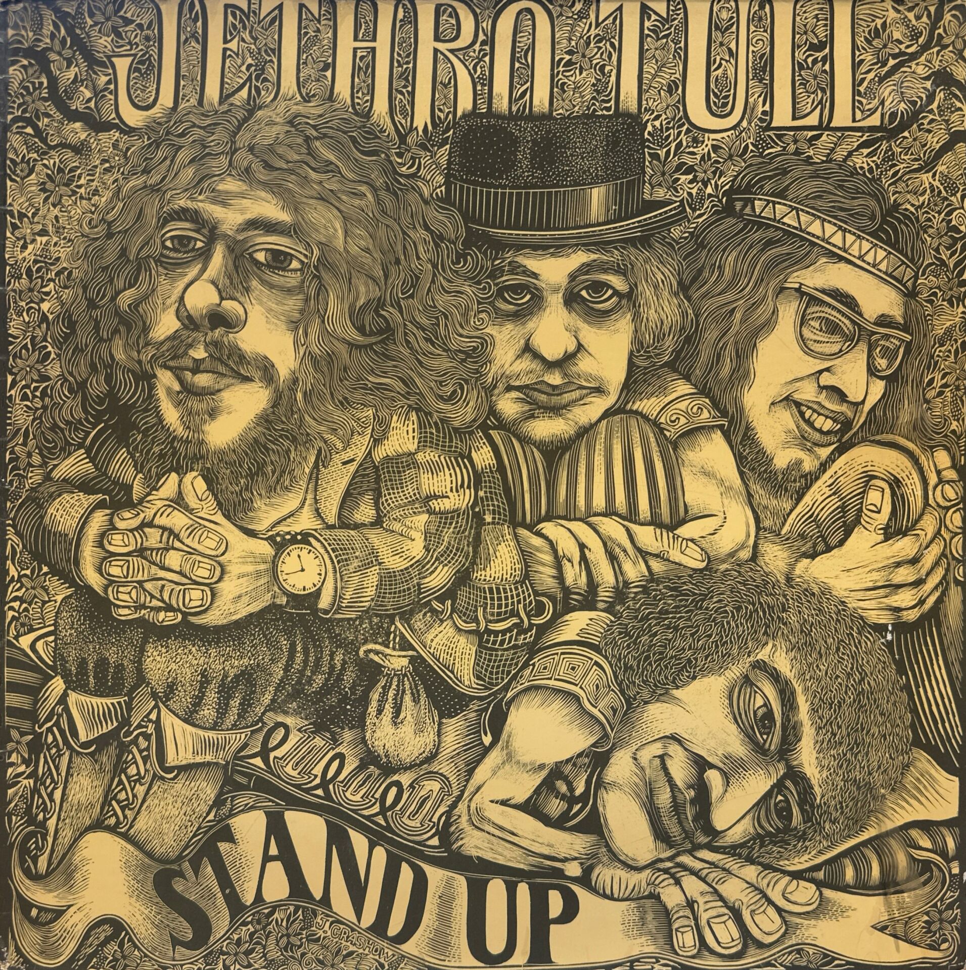 Jethro Tull – Stand Up LP