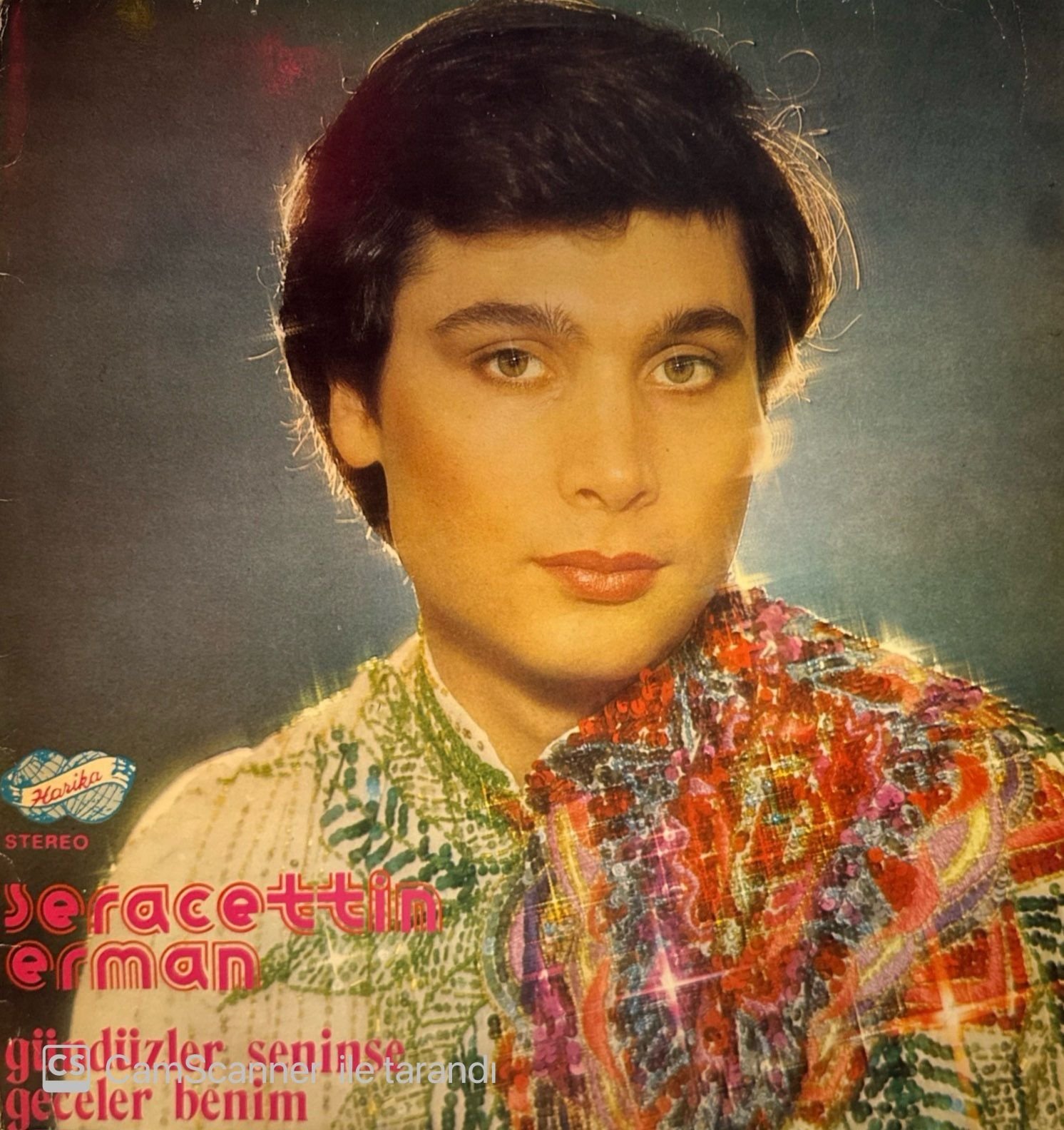 Seracettin Erman – Gündüzler Seninse Geceler Benim LP