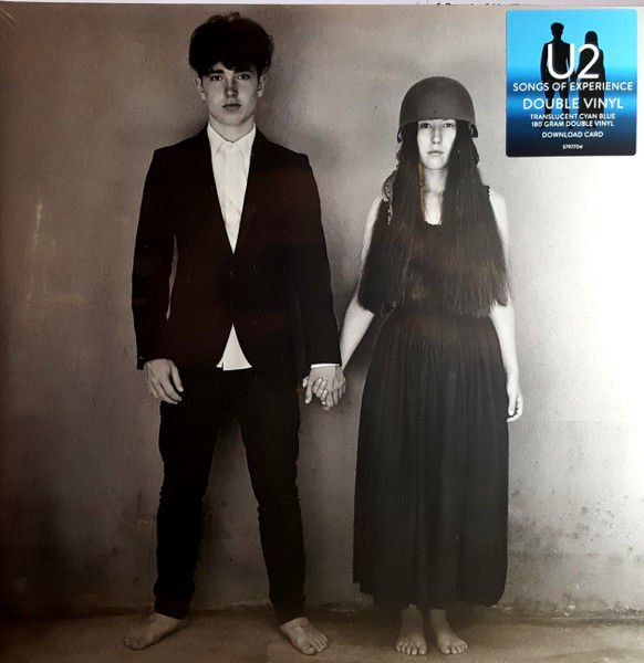 U2 – Songs Of Experience (  Blue Vinyl ) LP