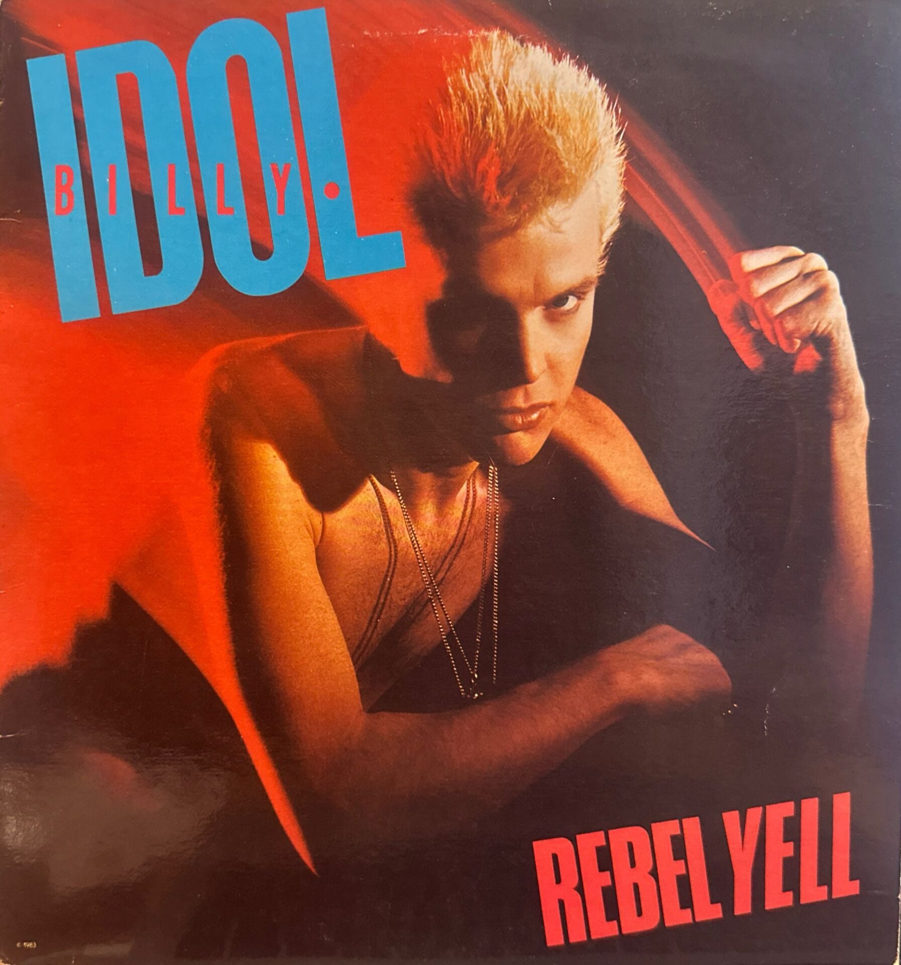 Billy Idol – Rebel Yell LP