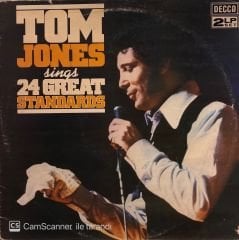 Tom Jones – Tom Jones Sings 24 Great Standards LP